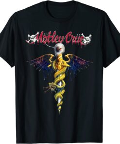Mötley Crüe – Dr. Feel Good Slime Tee Shirt