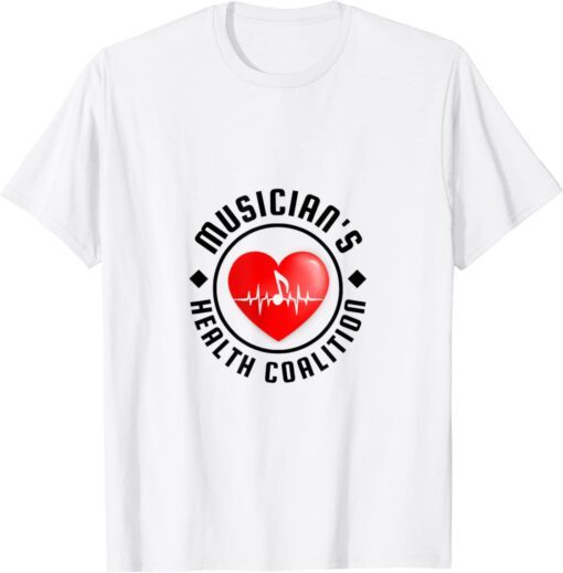 Musician's Health Coalition Tee Shirt