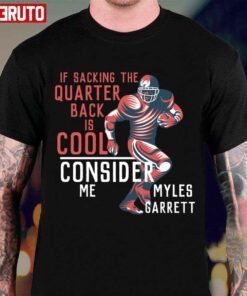 Myles Garrett 95 For Cleveland Browns Fans Consider Me Tee shirt
