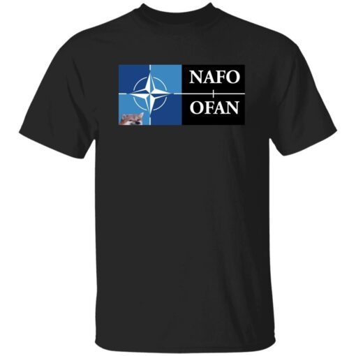 Nafo Insignia black Tee shirt