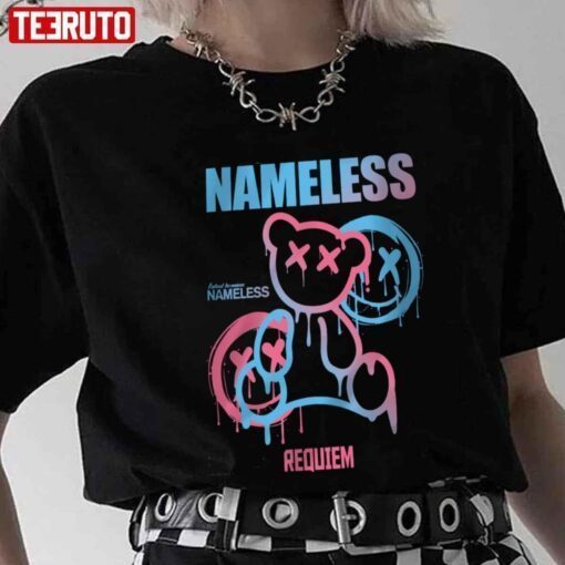 Nameless Requiem Art Tee shirt