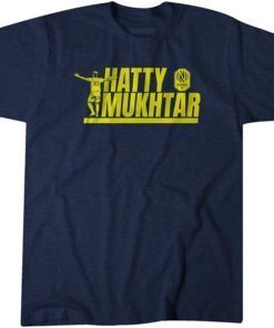 Nashville SC Hatty Mukhtar T-Shirt