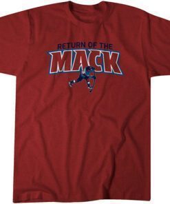Nathan MacKinnon: Return of the Mack Tee Shirt