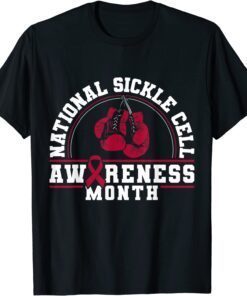 National Sickle Cell Awareness Month Tee Shirt