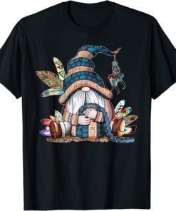 Native Gnome Cute Indian Native American Gnome T-Shirt
