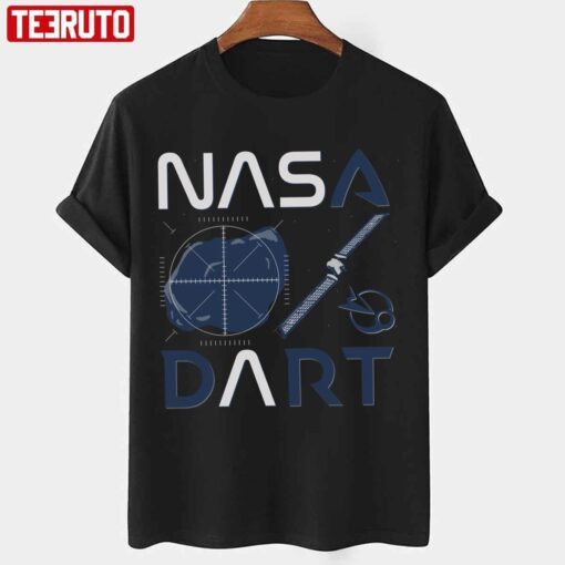 Navy Art Nasa Dart Double Asteroid Redirection Test Tee shirt