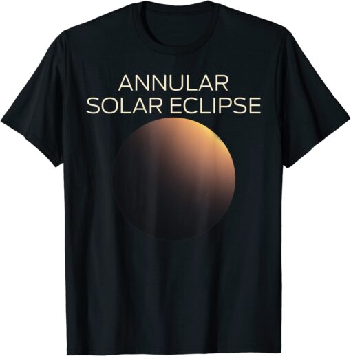 Nevada Colorado Annular Solar Eclipse 2023 October 14 Oct T-Shirt