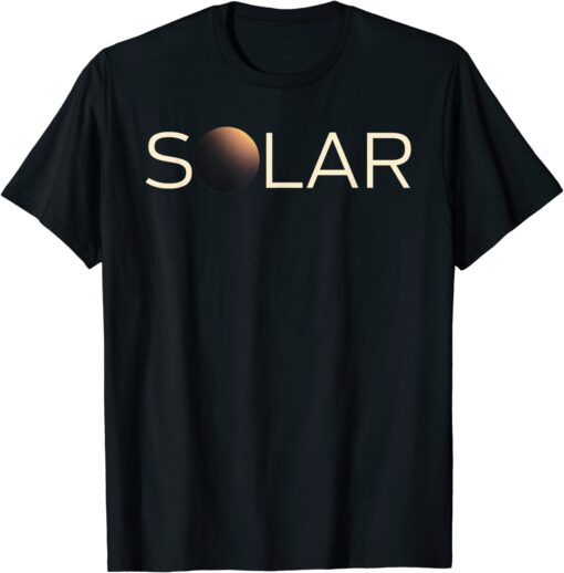 Nevada Colorado Annular Solar Eclipse 2023 October Oct 14 Tee Shirt