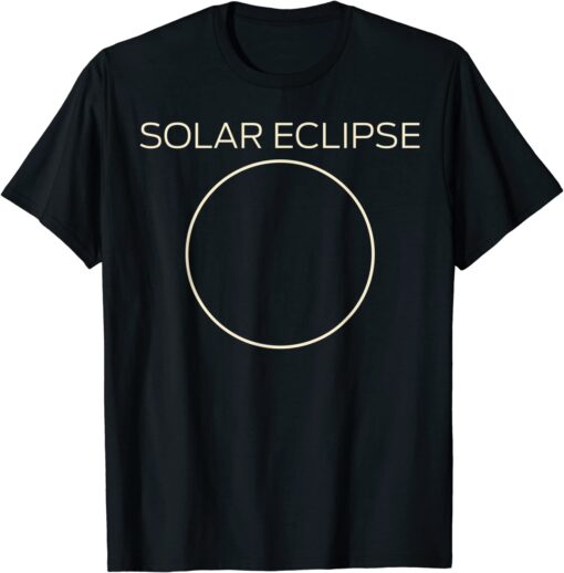 Nevada Colorado Annular Solar Eclipse 2023 October Tee Shirt