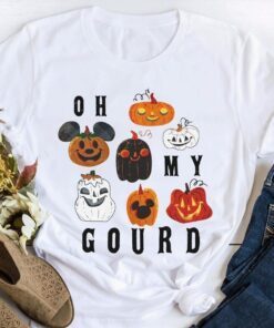 Oh My Gourd Halloween Classic Shirt