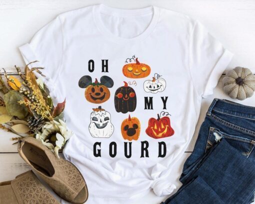 Oh My Gourd Halloween Classic Shirt