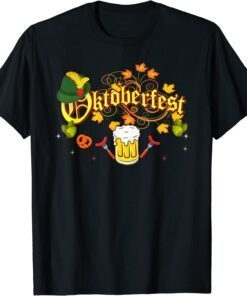 Oktoberfest German Beer Festival October Tee Shirt