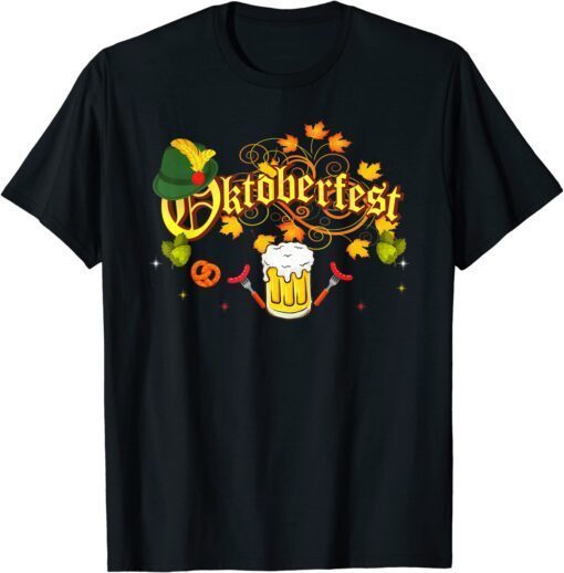 Oktoberfest German Beer Festival October Tee Shirt