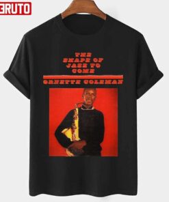 Ornette Coleman The Shape Of Jazz To Come Tee shirt