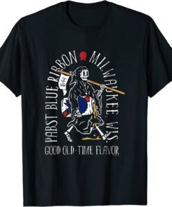 Pabst Blue Ribbon Good Old-Time Flavor Tee Shirt