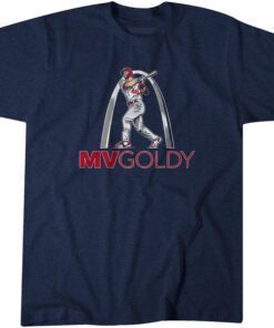 Paul Goldschmidt: MVGoldy Tee Shirt