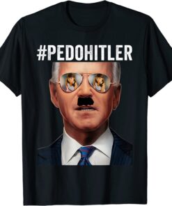 Pedohitler Joe Biden Republican Tee Shirt