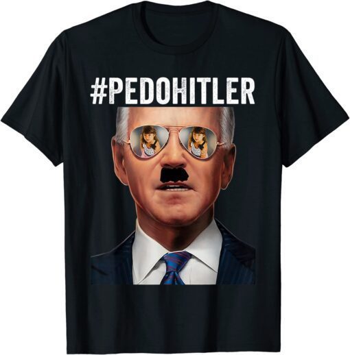 Pedohitler Joe Biden Republican Tee Shirt