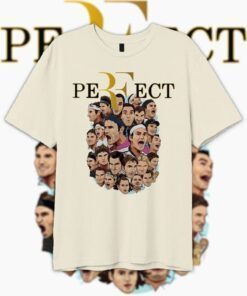 Perfect Roger Federer Retire T-Shirt