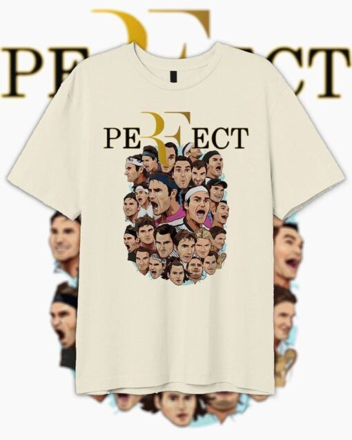 Perfect Roger Federer Retire T-Shirt