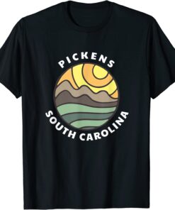 Pickens South Carolina SC Mountain Vacation Souvenir Tee Shirt