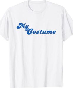 Pillow Guy This Is My Costume Halloween Political Lazy Tee Shirt