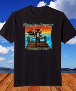 Pirate Party Tee Shirt