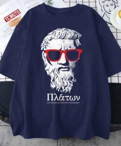 Plato Father Of Western Philosophy T-Shirt