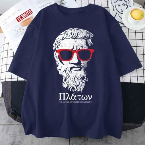 Plato Father Of Western Philosophy T-Shirt