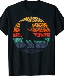 Polka Dot T Rex Dinosaur International Dot Day Tee Shirt