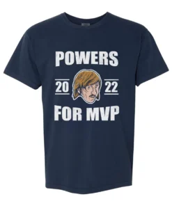 Powers 2022 Pro MVP Tee Shirt