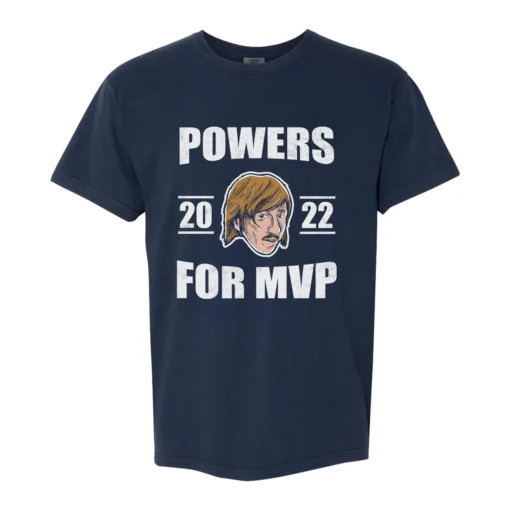 Powers 2022 Pro MVP Tee Shirt