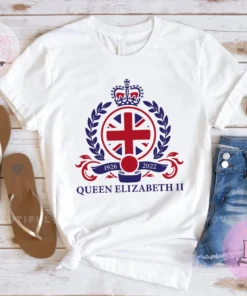 Pray For Queen Elizabeth II 1926-2022 Queen Of Kingdom Tee Shirt