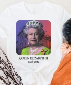 Pray For Queen Elizabeth II 1926-2022 Queen United Kingdom Tee Shirt
