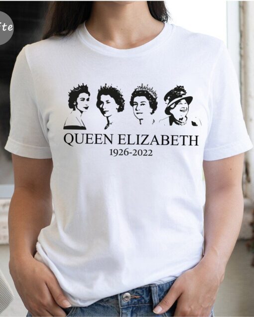 Pray For Queen Elizabeth ll 1926-2022 Tee Shirt