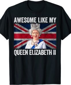 Pray For Queen Elizabeth's II 1926-2022 Tee Shirt