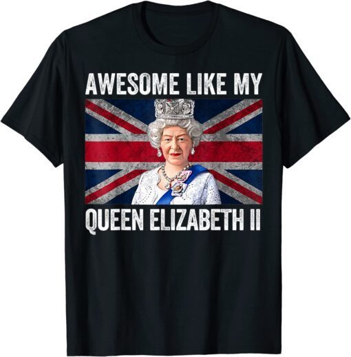 Pray For Queen Elizabeth's II 1926-2022 Tee Shirt