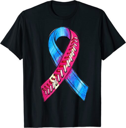 Pregnancy And Infant Loss Awareness Day Baseball Lover Tee Shirt