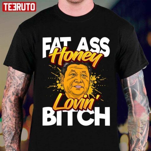 President Xi Jinping The Pooh Honey Lovin’ Bitch Tee shirt