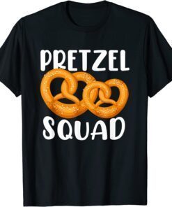 Pretzel Squad Tee Shirt