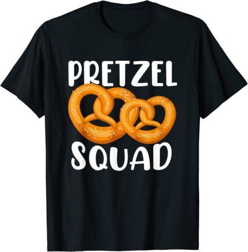 Pretzel Squad Tee Shirt