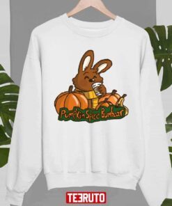 Pumpkin Spice Bunbear Tee Shirt