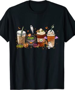 Pumpkin Spice Latte, Fall Coffee, Pumpkin Spice,Halloween Tee Shirt