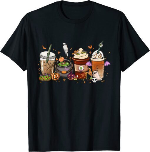 Pumpkin Spice Latte, Fall Coffee, Pumpkin Spice,Halloween Tee Shirt