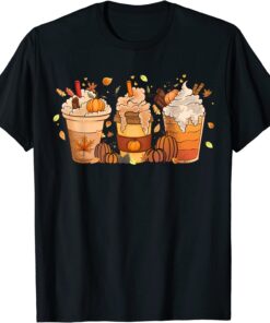 Pumpkin Spice Latte, Fall Coffee, Pumpkin Spice,Thanksgiving Tee Shirt