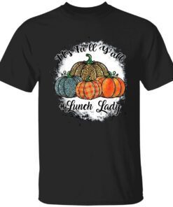 Pumpkins it’s fa’ll y’all lunch lady Tee Shirt