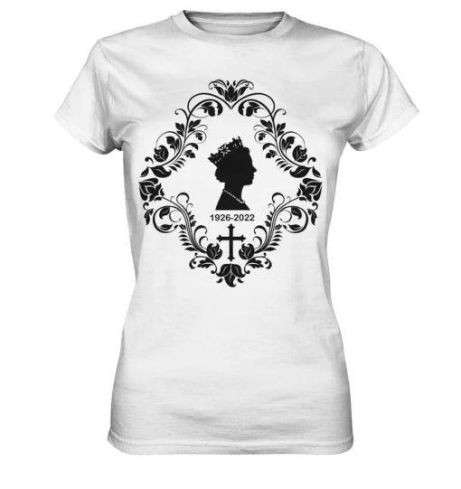 Queen Elizabeth II 1926-2022 RIP Tee Shirt