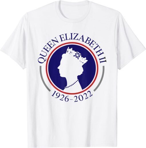 Queen Elizabeth II 1926-2022 Tee Shirt