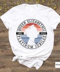 Queen Elizabeth II Platinum Jubilee 1952-2022 Rest In Peace Elizabeth T-Shirt