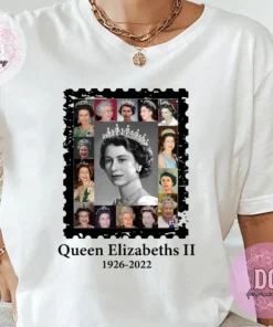 Queen Elizabeth II RIP Majesty The Queen 1926-2022 Tee Shirt